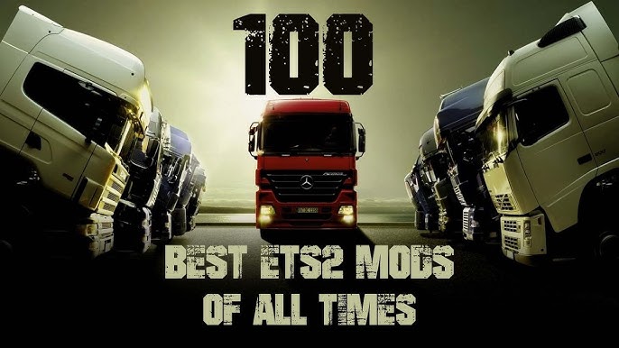 Top 20+ Realistic Mods for ETS2 1.48 that you should install 