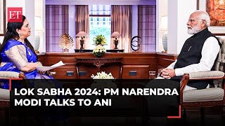 PM Narendra Modi's Full Interview to ANI ahead of Lok Sabha Elections 2024 | LIVE