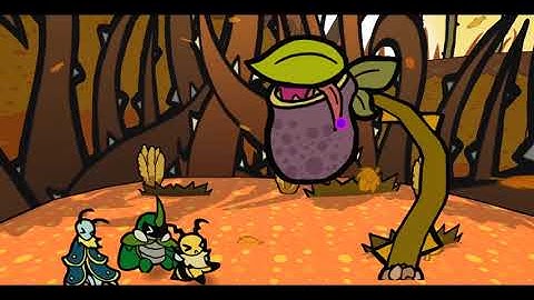 Bug Fables: The Everlasting Sapling Playthrough Part 5 - Bosses Galore