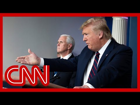 Trump to Pence: Don't call governors who don't treat you right