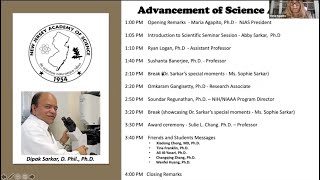 NJAS 2020 Advancement of Science Award