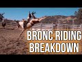 How to Bronc Ride - Bronc Riding Breakdowns | Veater Ranch