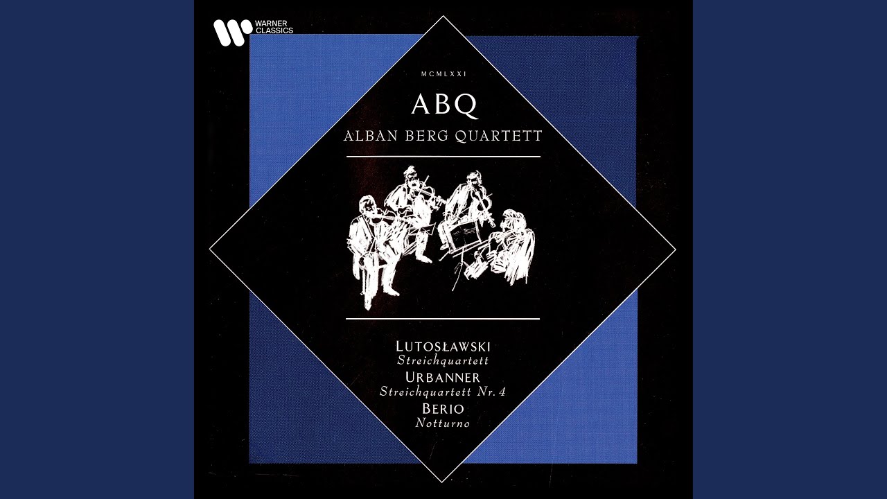YouTubeでString Quartet: I. —を視聴 YouTubeでString Quartet: I. —を視聴
