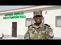 Ghana armed forces leadership training