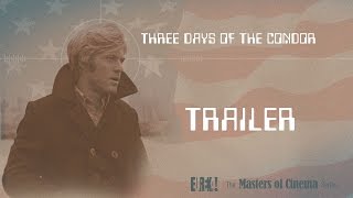 THREE DAYS OF THE CONDOR (Masters of Cinema) Original Theatrical Trailer