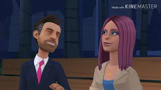 Revenge: On A Bully #Paulandvicky #plotagonunites #plotagon #Kinemaster