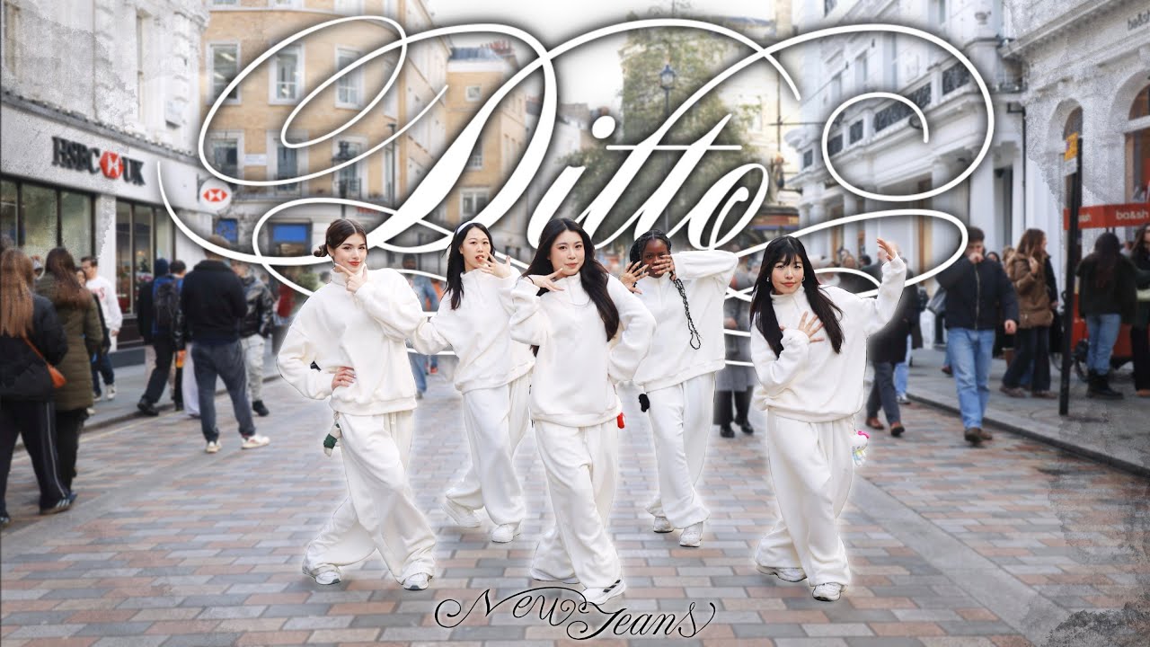 [KPOP IN PUBLIC | ONE TAKE] NewJeans (뉴진스) - Ditto | Dance Cover in LONDON