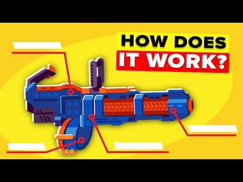 How Does a Nerf Gun Actually Work?