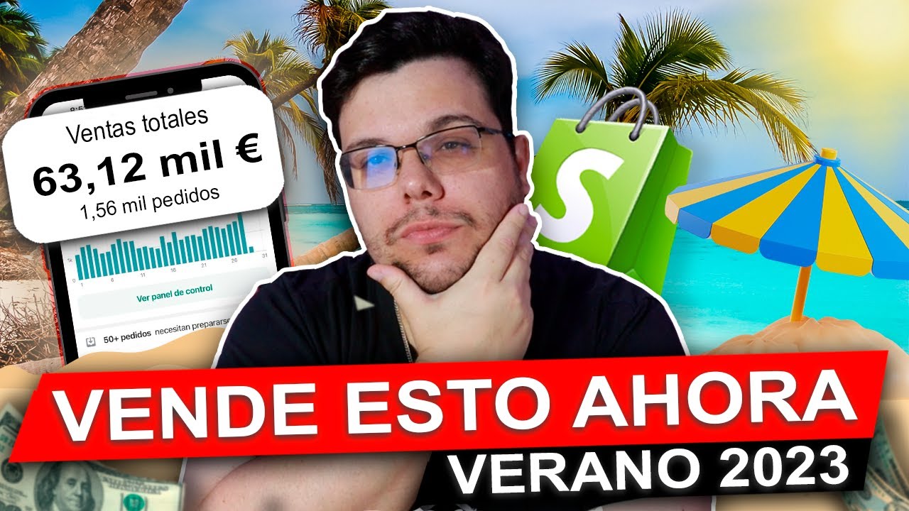 ☀️ TOP 5 PRODUCTOS GANADORES DROPSHIPPING Y ECOMMERCE SHOPIFY | VERANO 2023