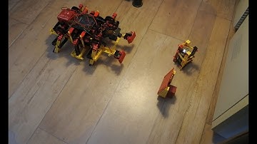 fischertechnik TXT controller : Mirft2 ep. 104 - Boot, feet, ROBOPro, modification, OpenCV, more