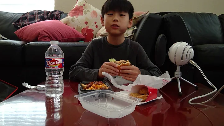 Wendy's 4 for $4 mukbang