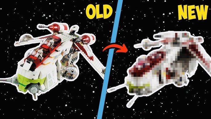 the EVOLUTION of LEGO Star Wars sets (part 1) 