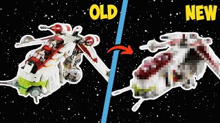 the EVOLUTION of LEGO Star Wars sets (part 2)