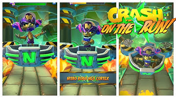 Crash On The Run - Nitro Robo Neo Cortex
