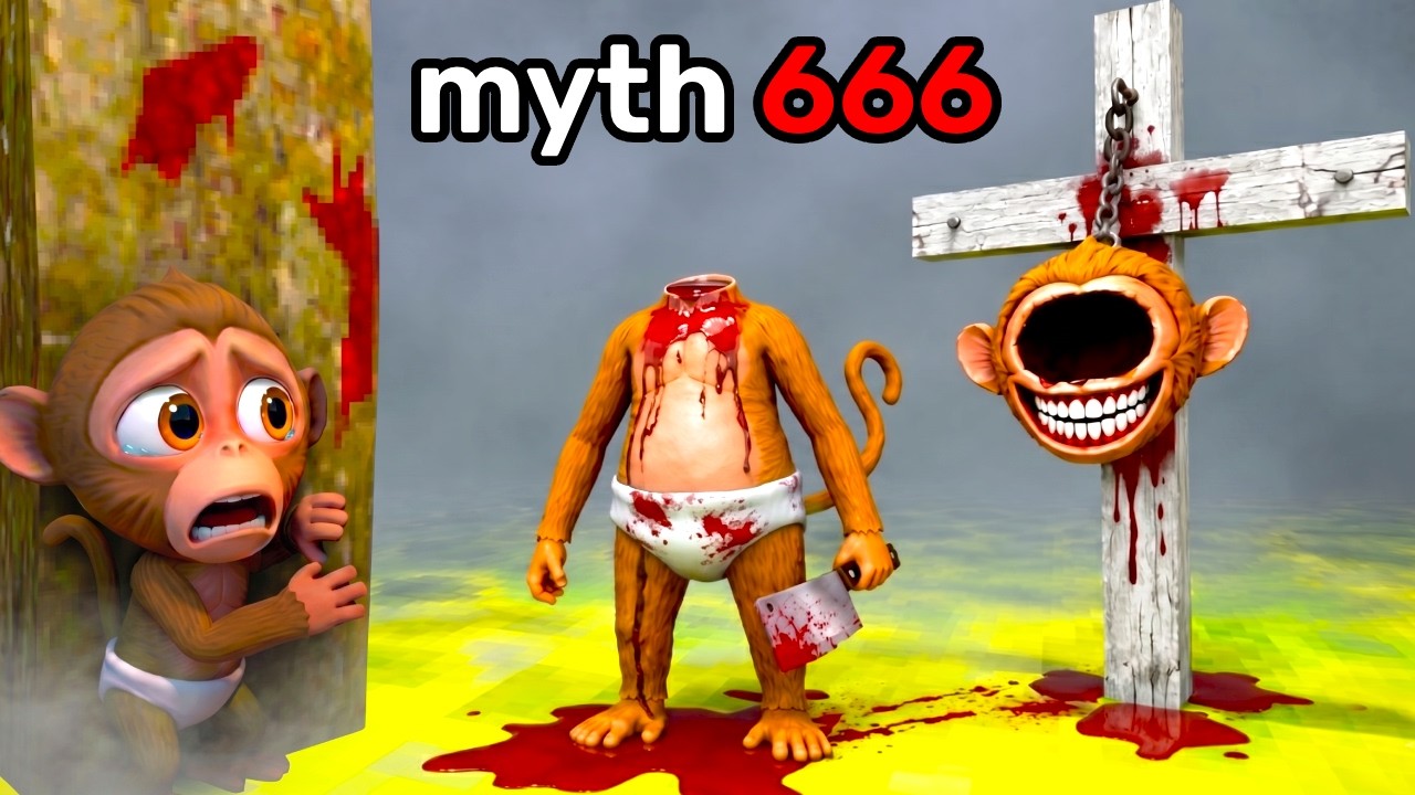 I Am Monkey's Scariest (Real?) Myths