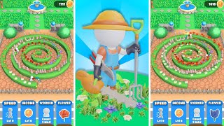 Trimmer Garden Master 🏡👩🏻‍🌾👨🏻‍🌾 Mobile Gameplay iOS | Mobile Game screenshot 3