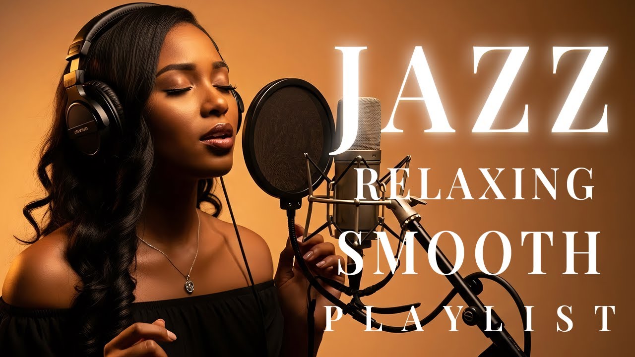 Romantic Smooth Jazz Lounge ✨ Soulful Female Vocals for Unwinding
