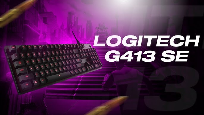 Logitech G413 SE - Affordable mechanical QWERTY goodness 