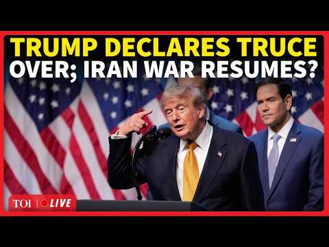 Trump's Big Declaration As Iran Bombards U.S. Bases To Avenge 'Treacherous' Bombing
