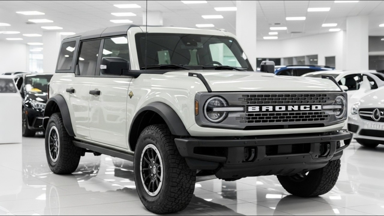 Buying a 2026 Ford Bronco? Watch This First