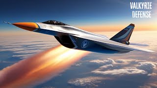 NASA Drops Jaw with X59 Hypersonic Jet