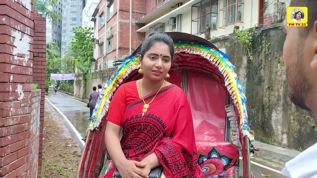 ঢাকা বিশ্ববিদ্যালয় থেকে পাস করে রিক্সাওয়ালা