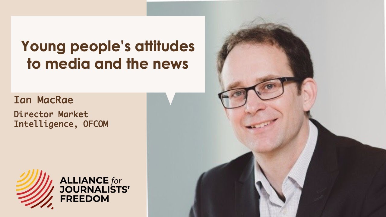 Future of Journalism - Ep 27 - Ian Macrae