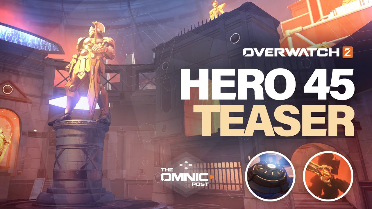 ALL Hero Teasers and Easter Eggs on ARENA VICTORIAE - Overwatch 2