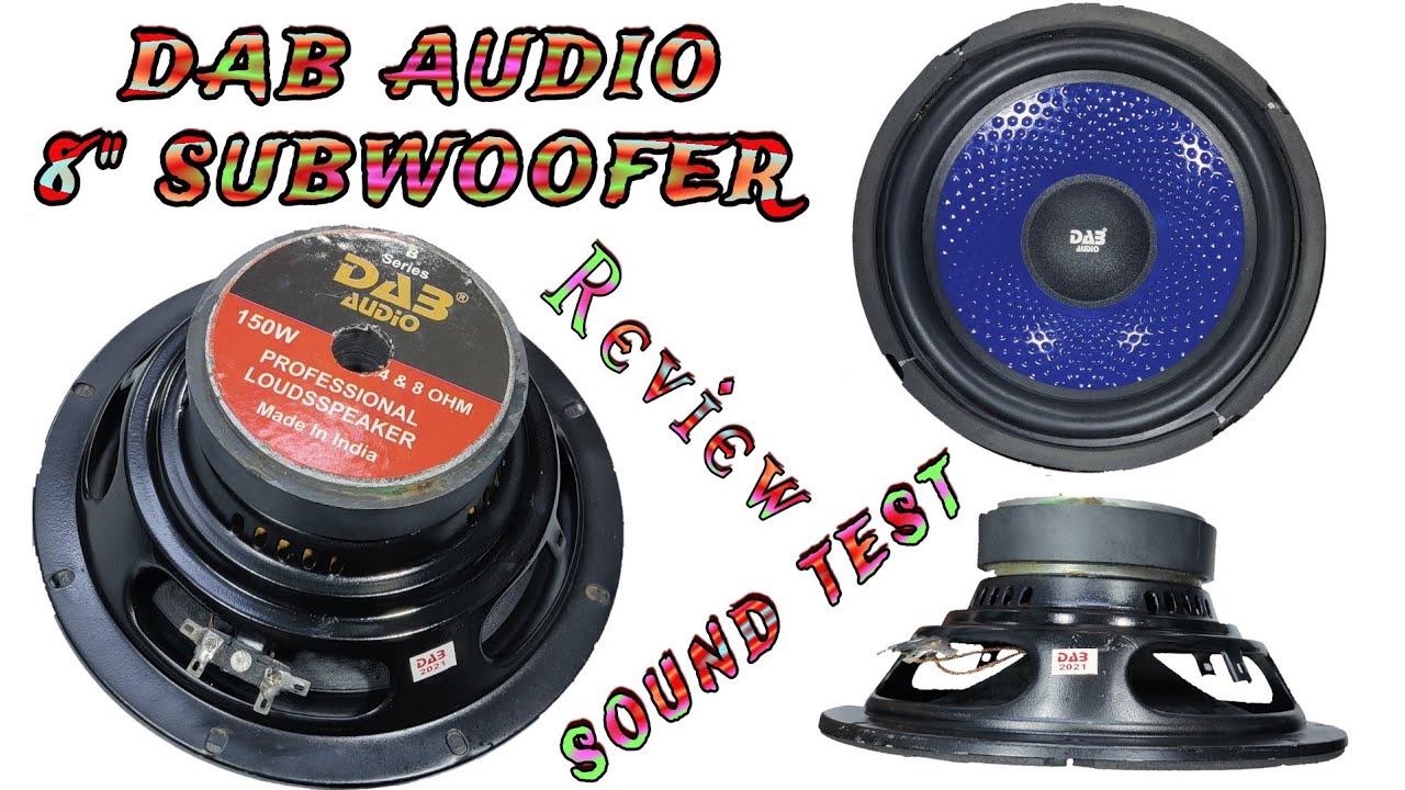 20mm Magnet 150 Watt Subwoofer/Woofer 