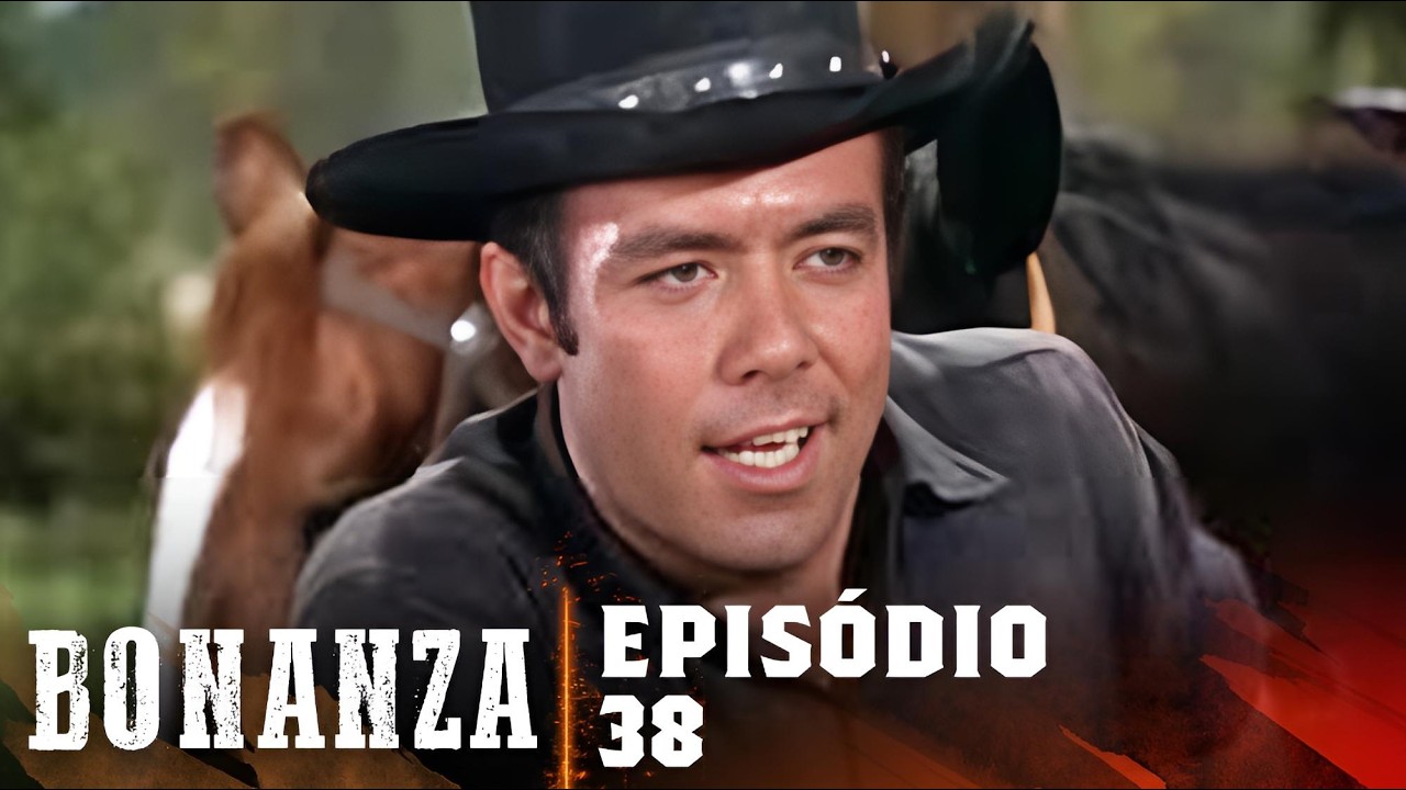 Bonanza | Episódio 38 | Série De Faroeste | FULL HD Bonanza