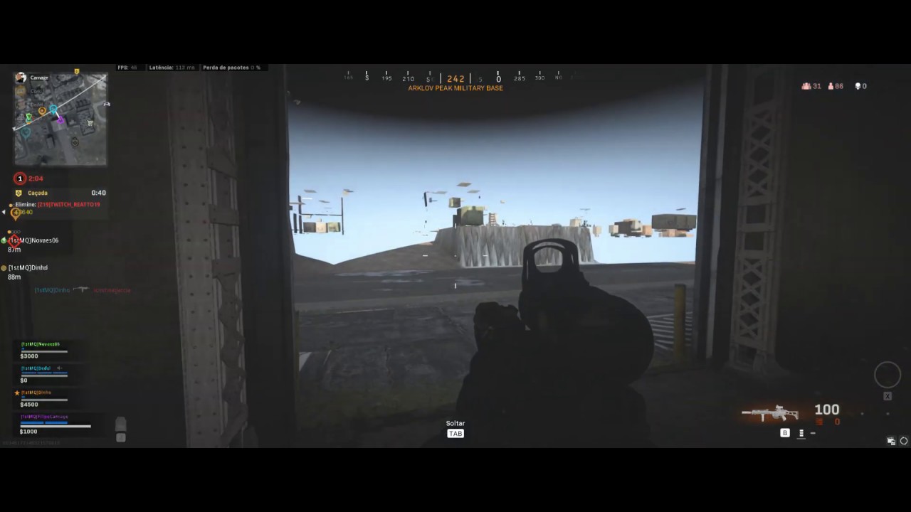 Call of BUG Warzone: o bug da porta invisível - YouTube