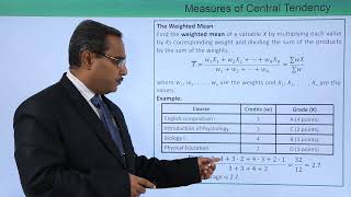 Machine Learning - Data Description - Measures of Central Tendency: Mean, Median and Mode