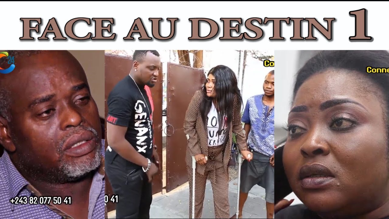 FACE AU DESTIN 1 Theatre Congolais Alain, Shako, Maman Annie, Darling, Barcelon, Ada, Omari, Rais