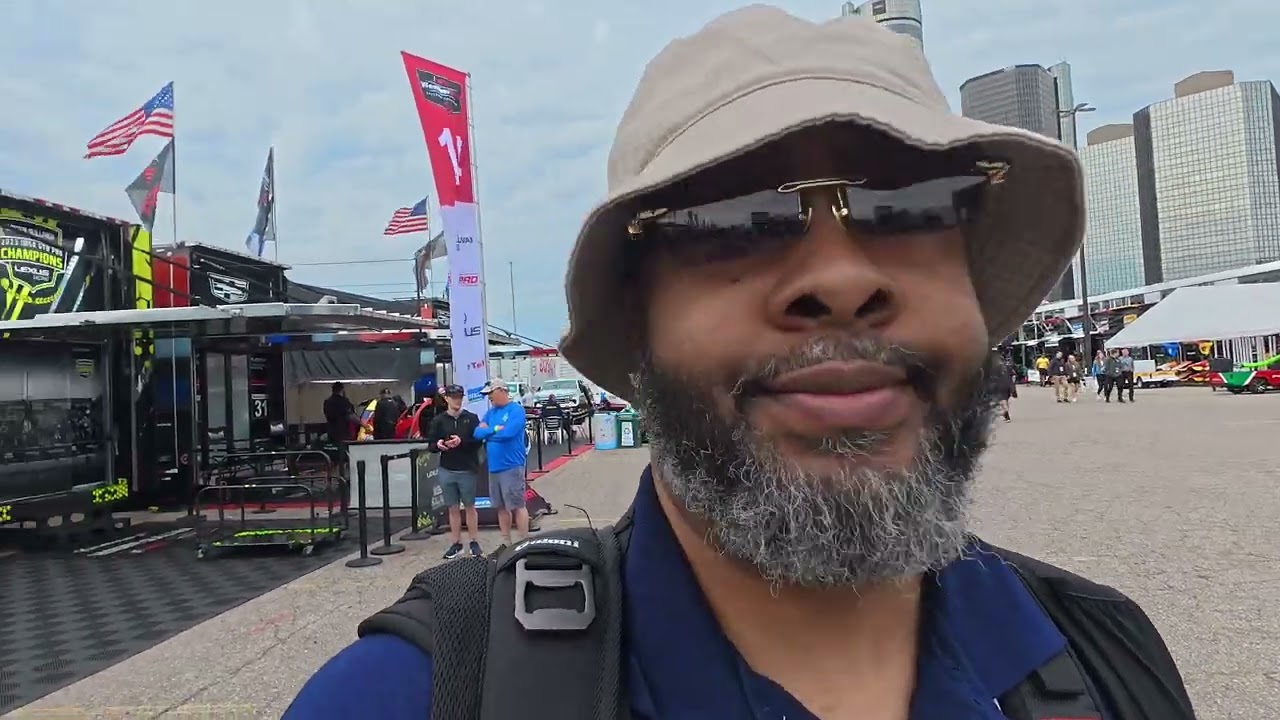 My 2025 Detroit Grand Prix Weekend Vlog