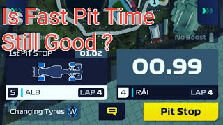 F1 Manager| Should You Stop Using Fast Pit Time Tunes ? screenshot 3