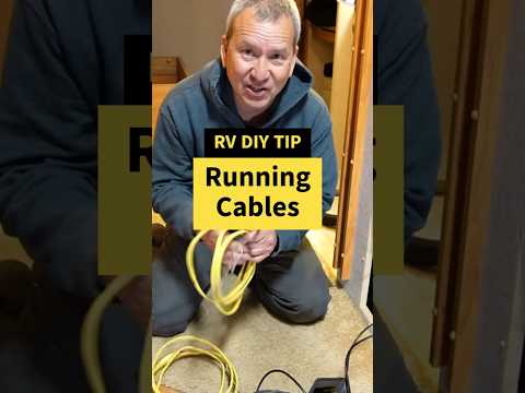 How Ro Eun Electric Wires In Rv
