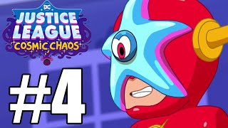 DC Justice League: Cosmic Chaos Gameplay Walkthrough Part 4 - The Flash
