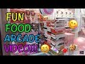 FUN FOOD ARCADE VIDEO!!!