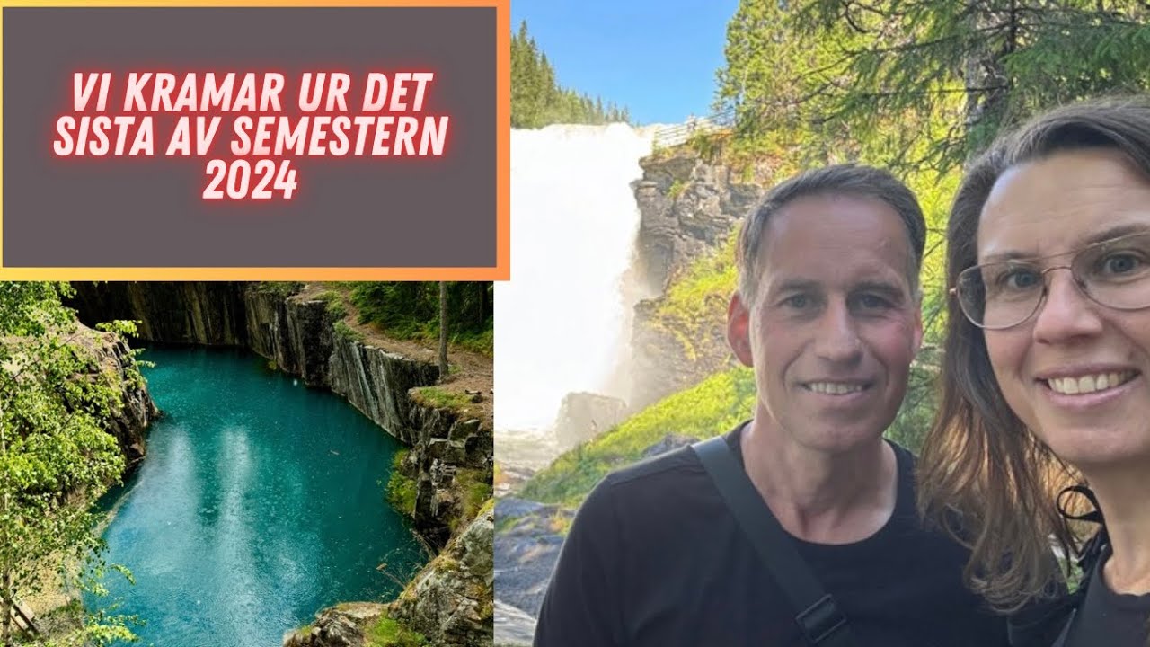 Husbil genom Sverige – Åre, Mora, Tällberg & Örebro | Sommar 2024