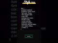 Animation button using HTML CSS