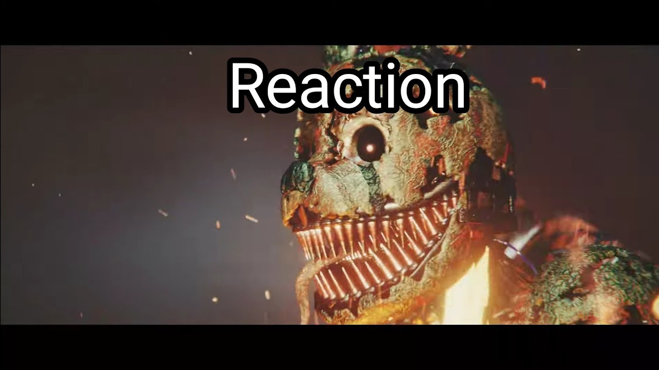 [FNAF] The Devil Inside | FNAF Springtrap Animated Music Video Reaction ...