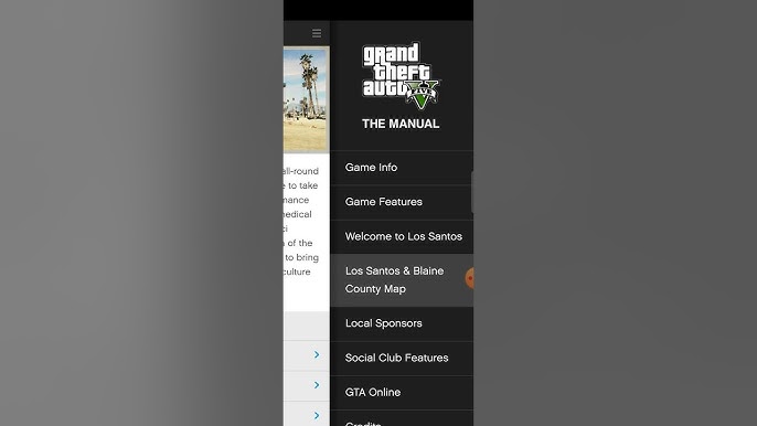 Grand Theft Auto V: The Manual – Apps no Google Play