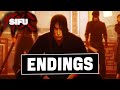 SIFU - All Endings (Good, Bad & Secret Ending)