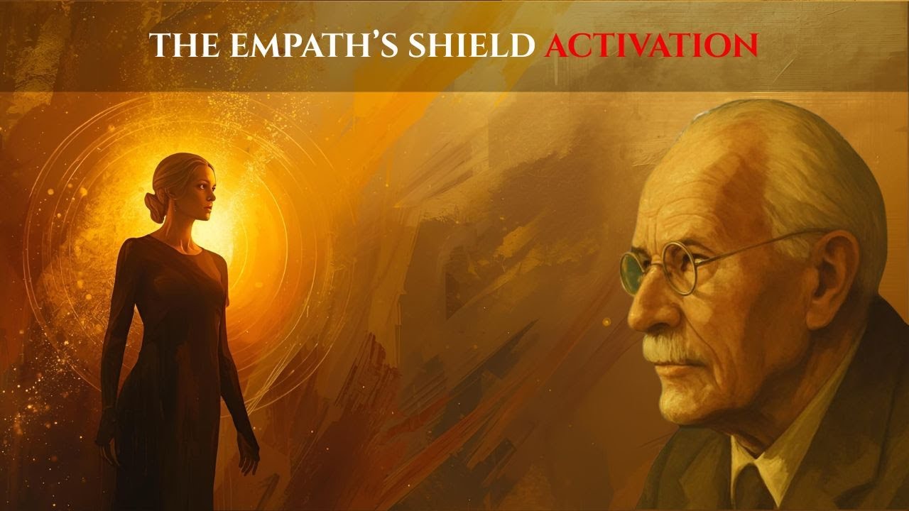How an Empath Stops Absorbing and Turns Lethal — Jung’s Shield Theory
