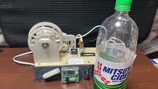 PETボトルからフィラメントを作る全工程【字幕なし】 - YouTube