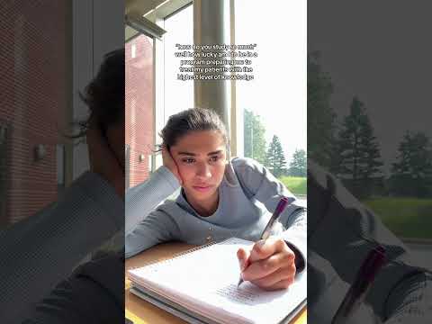 14 Hour Study Days Gradschool