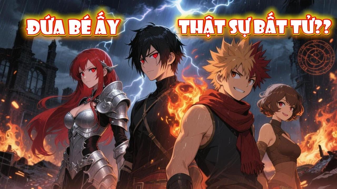 [ Truyện Audio ] Tập 1 - Fairy Tail: Hợp Lại Làm Một, Tức Là Thần