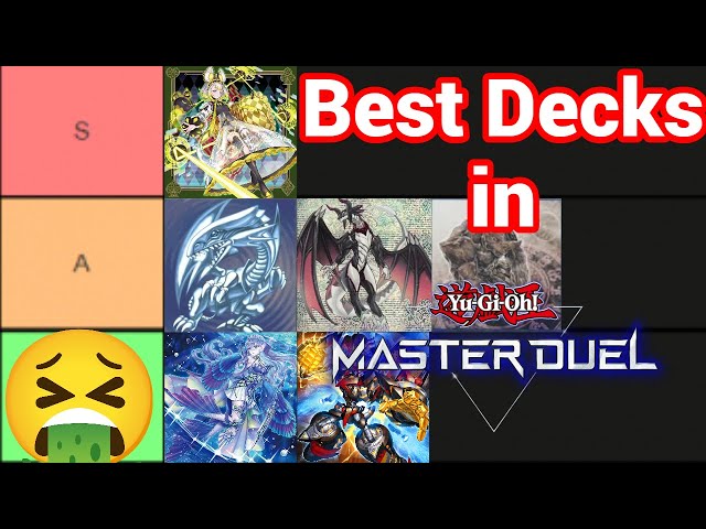 The Best Decks to Climb in Master Duel November 2025! - YouTube
