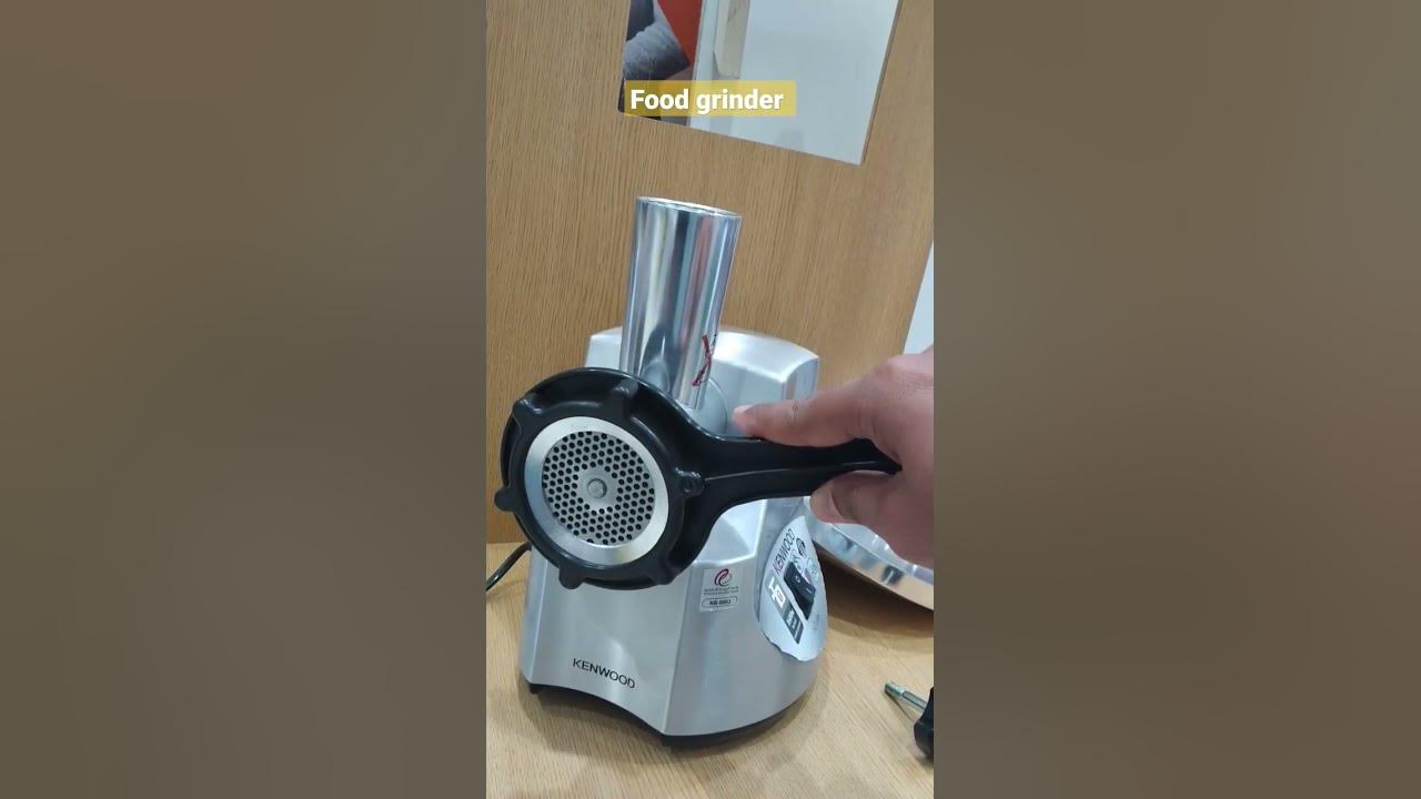 how-to-fix-meat-grinder-kenwood-mg510-meatgrinder-mg510-kenwood