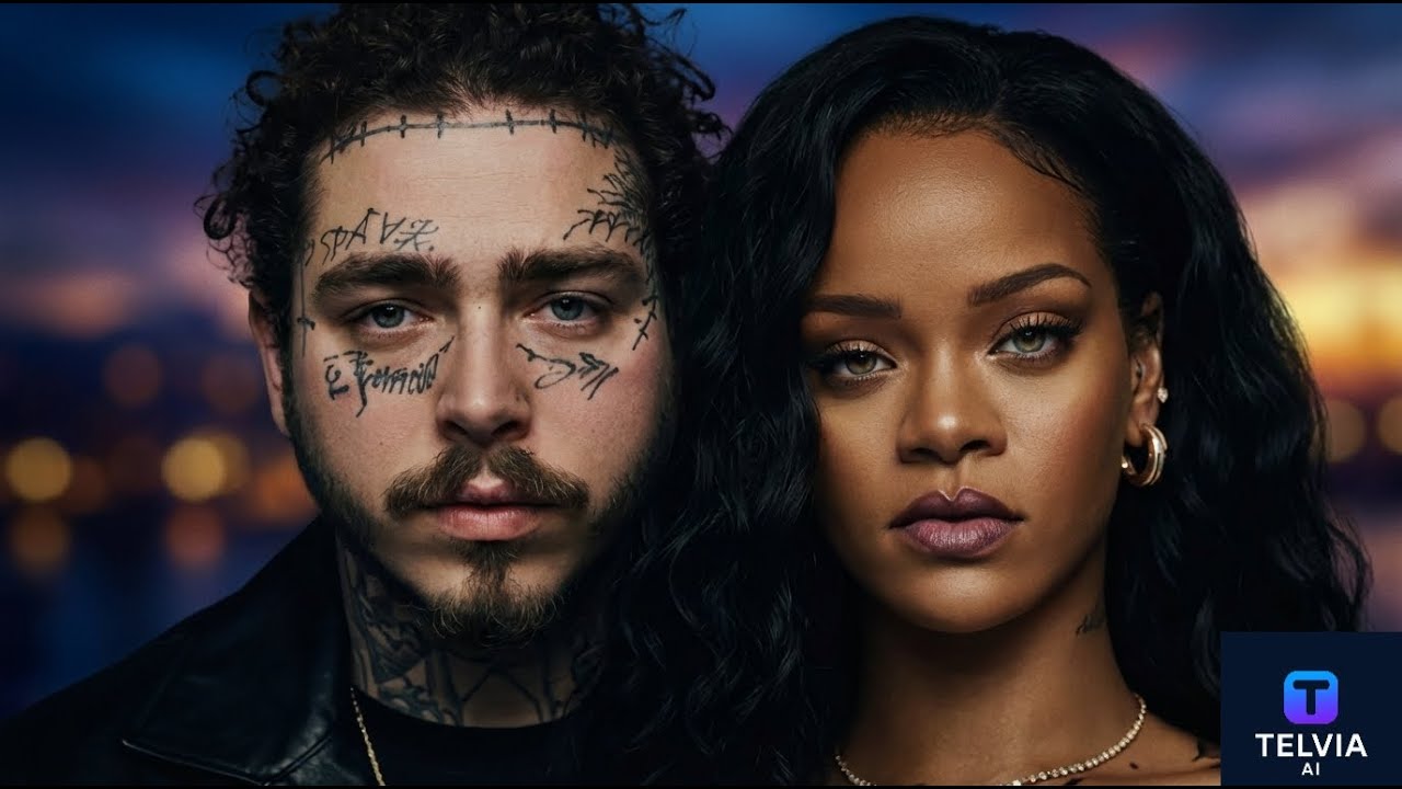 Post Malone ft Rihanna – My Heart Bleeds (Lyrics Video)